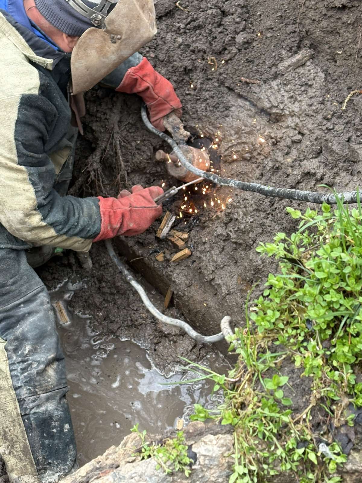 Intervenție operativă la o avarie pe strada Andrei Doga: consumatorii nu sunt afectați