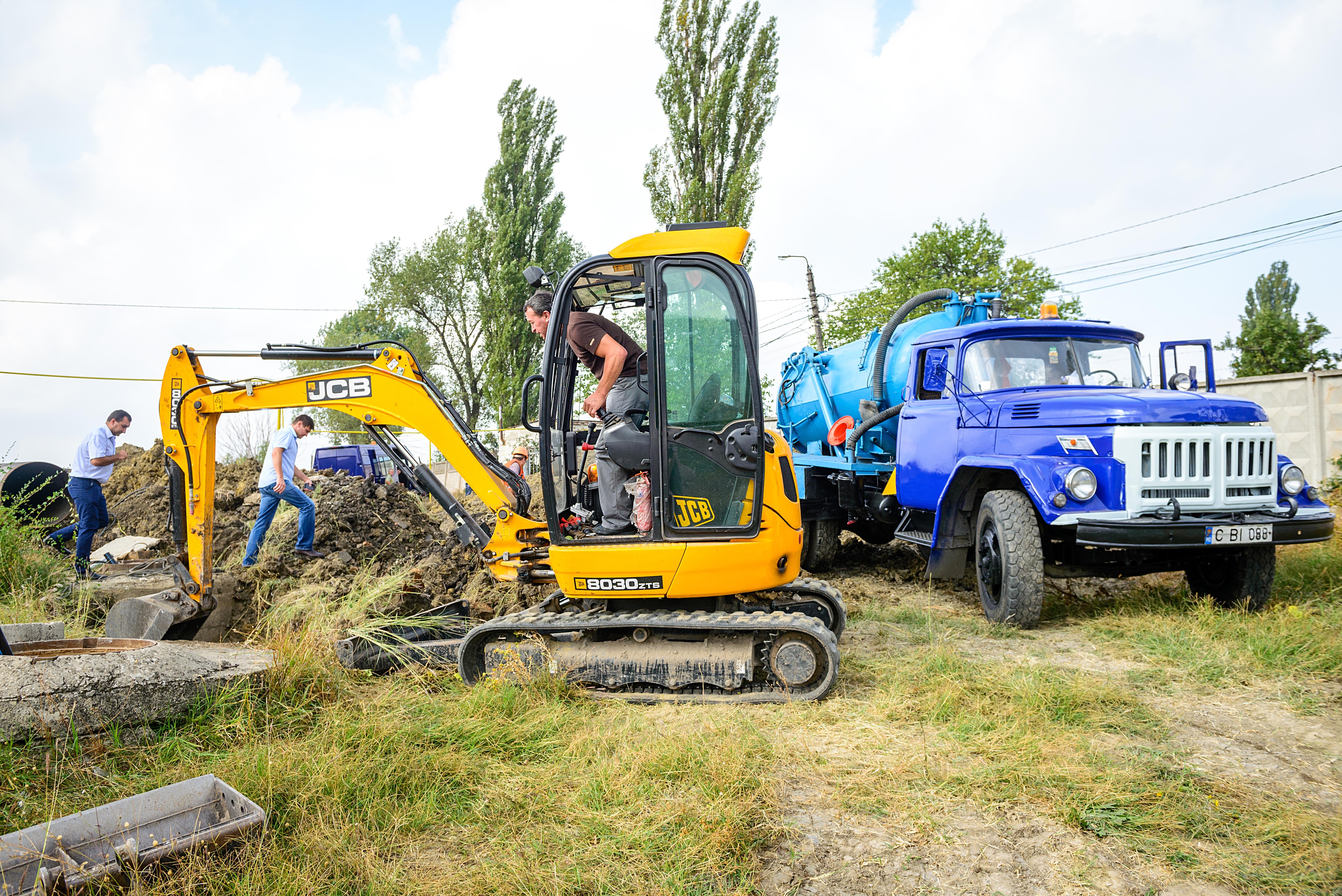 Pe parcursul lunii iulie 2025 au fost remediate 2948 avarii la reţele de apeduct!
